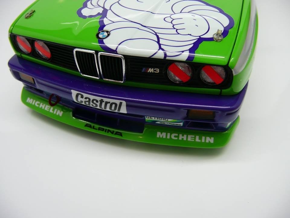 Zero Paints ZP-1490 BMW M3 E30 - DTM 1988 Team Alpina - Green / Blue Paint Set 2x30ml – zdjęcie 4
