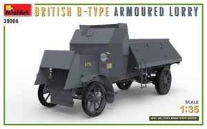 Miniart 39006 BRITISH B-TYPE ARMOURED LORRY 1/35 – Bild 7