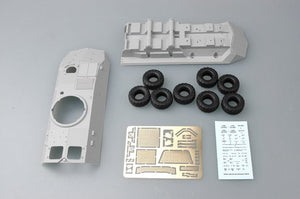 Trumpeter 01521 LAV-A2 8x8 wheeled armoured vehicle 1/35 – zdjęcie 7