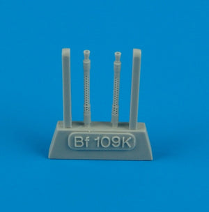 Quickboost QB32030 Bf 109K gun barrels Hasegawa / Revell 1/32