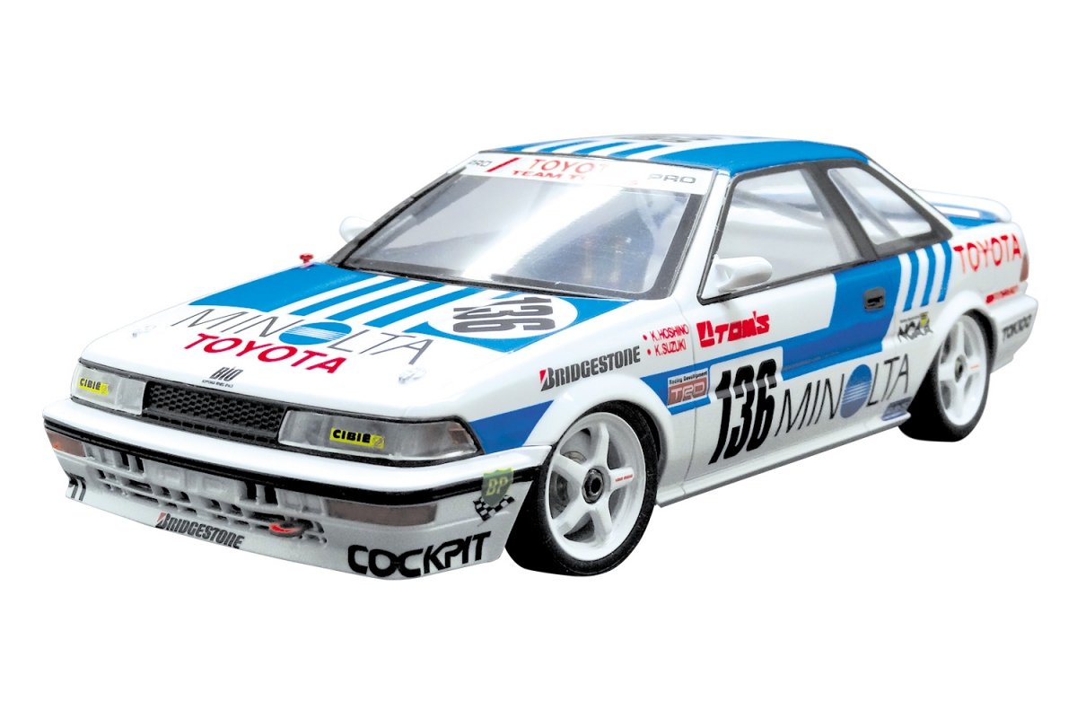 Aoshima 09824 Toyota Corolla Levin AE92 Gr.A 1/24 – zdjęcie 2