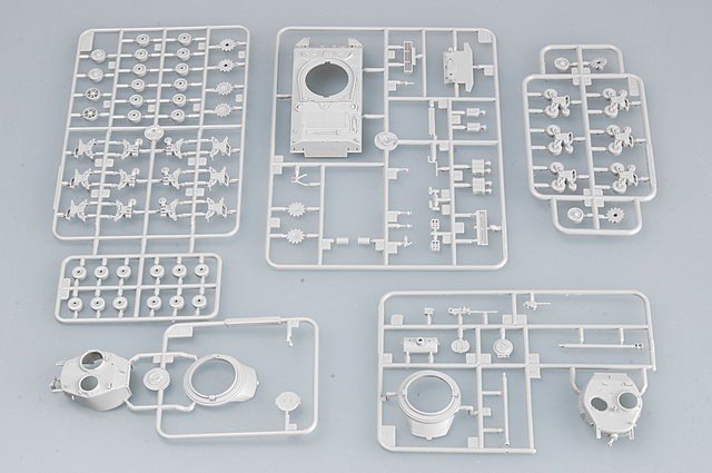 Trumpeter 07226 M4A3 76(W) TANK 1/72 – zdjęcie 4