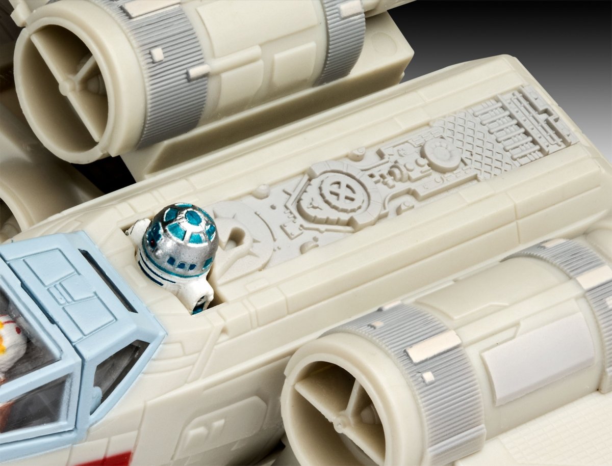 Revell 06054 X-Wing Fighter + TIE Fighter Collector Set 1/65, 1/57 – zdjęcie 4