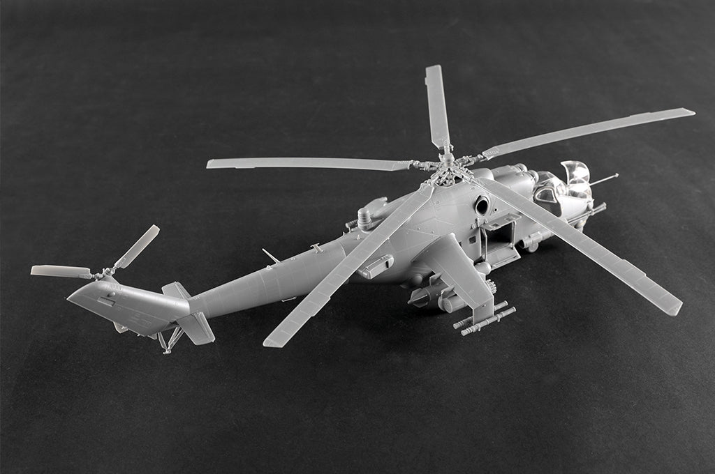 Trumpeter 05829 Mi-24P Hind-F 1/48 – image 17
