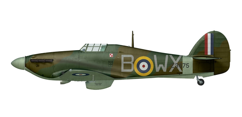 Arma Hobby 40007 Hurricane Mk.IIb 1/48 – zdjęcie 9