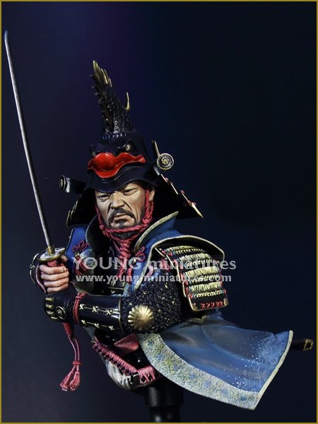 Young Miniatures YH1844 Daimyo Warlord 1650 1/10 – zdjęcie 6