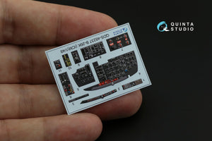 Quinta Studio QDS-48237 B-26K 3D-Printed &amp;amp; coloured Interior on decal paper (ICM) (Small version) 1/48 – zdjęcie 3