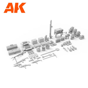AK Interactive AK35006 IDF ACCESSORIES 1/35 – image 2