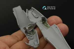 Quinta Studio QD72113 Hurricane Mk.I family 3D-Printed coloured Interior on decal paper (Arma Hobby) 1/72 – zdjęcie 10