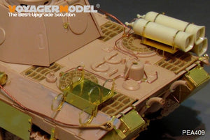 Voyager Model PEA409 WWII German Panther D &amp;quot;Stadtgas&amp;quot; Fuel Tanks GP 1/35 – zdjęcie 6