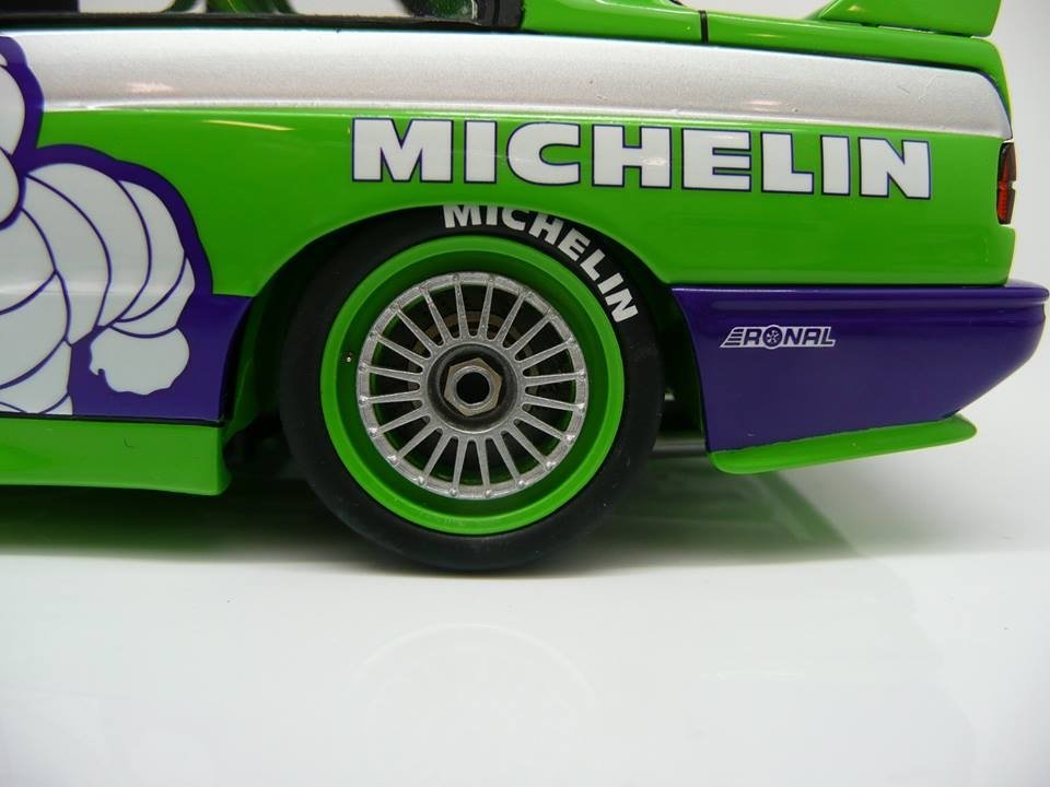 Zero Paints ZP-1490 BMW M3 E30 - DTM 1988 Team Alpina - Green / Blue Paint Set 2x30ml – zdjęcie 6