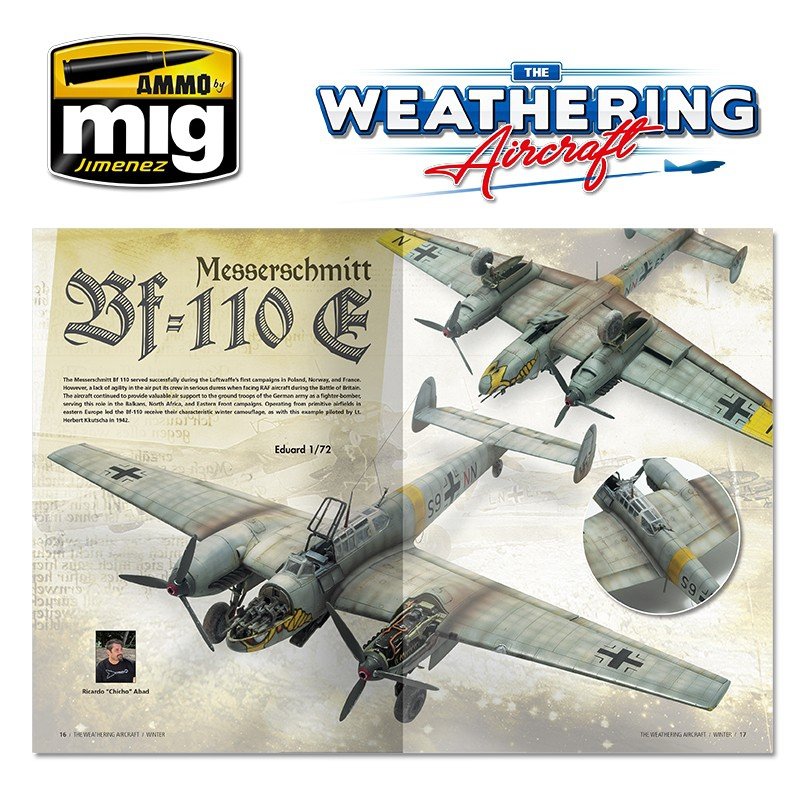 Ammo of Mig Jimenez 5212 The Weathering Aircraft 12 - WINTER (English) – image 7