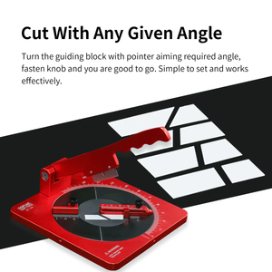 DSPIAE AT-AC Angle Cutting Jig / Przyrząd do cięcia pod kątem – zdjęcie 4