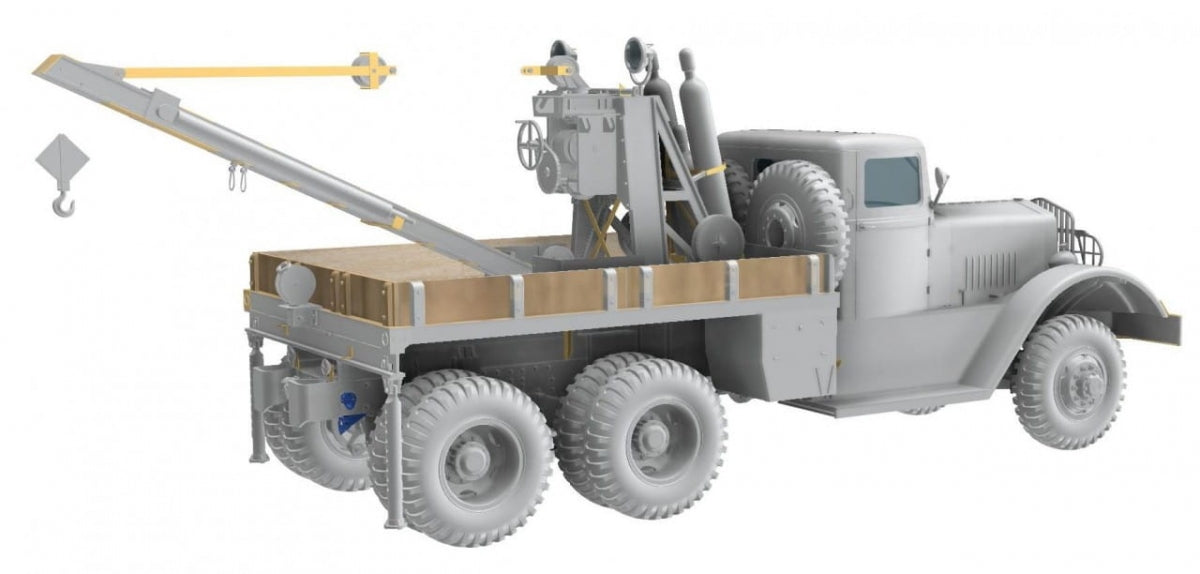 Thunder Model 35009 US Heavy Wrecker Ward LaFrance M1000, series 1 1/35 – zdjęcie 8