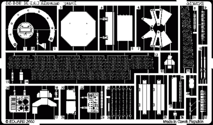 Eduard 35333 M-1A1 1/35 Tamiya – image 2