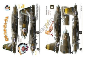 Kagero 19004 Martin B-26 Marauder &amp;amp; Douglas A-26 Invader in Combat over Europe EN/PL – zdjęcie 6