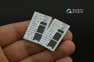 Quinta Studio QD48433 F-15I 3D-Printed coloured Interior on decal paper (Academy) 1/48 – zdjęcie 7