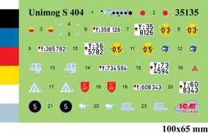 ICM 35136 Unimog 404 S “Koffer” German military truck 1/35 – zdjęcie 14