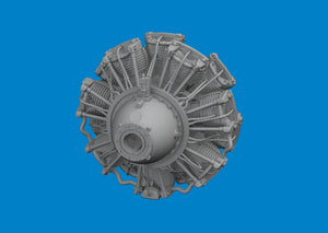 Eduard 6481029 B-24J engines PRINT HOBBY BOSS 1/48 – zdjęcie 2