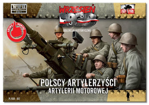 First to Fight PL057 Polscy Artylerzyści Artylerii Motorowej 1/72 – zdjęcie 2