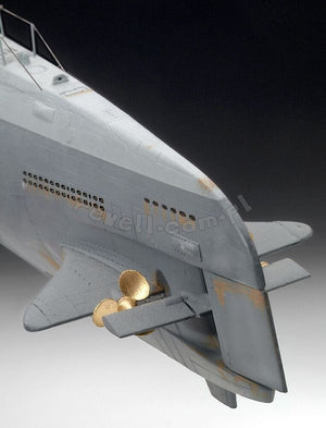 Revell 05177 German Submarine Type XXI 1/144 – zdjęcie 8