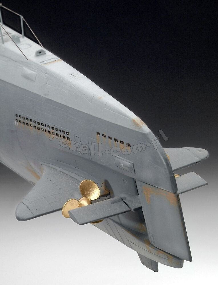 Revell 05177 German Submarine Type XXI 1/144 – zdjęcie 8