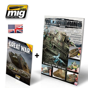Ammo of Mig Jimenez 6011 TWM Special - World War I (English Edition)