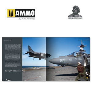 HMH Publications DH-011 BAE Systems Harrier II &amp;amp; Boeing AV-8B Harrier II (Plus) (English VErsion) – image 2
