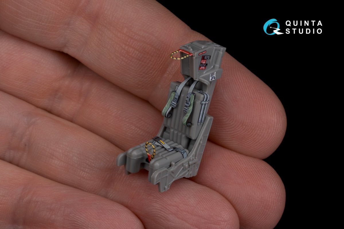 Quinta Studio QD48270 EA-6B Prowler (ICAP II) 3D-Printed &amp;amp; coloured Interior on decal paper (Kinetic) 1/48 – zdjęcie 17