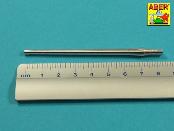 Aber 48L-40 Barrel for IS-2 tank 1/48 – image 2