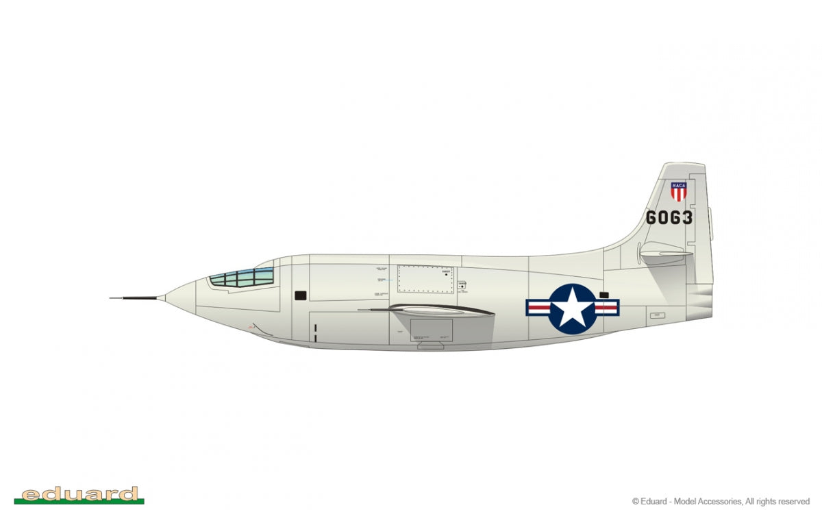 Eduard 8079 X-1 Mach Buster ProfiPack 1/48 – zdjęcie 13
