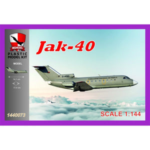 Big Model 1440073 JAK-40 ANGOLA 1/144