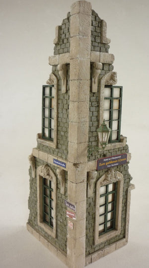RT-Diorama 35257 City House Corner 1/35 – zdjęcie 3