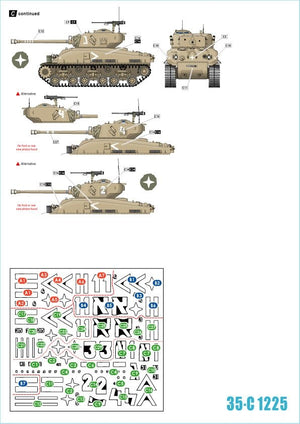 Star Decals 35-C1225 Israeli AFVs 8 1/35 – image 2