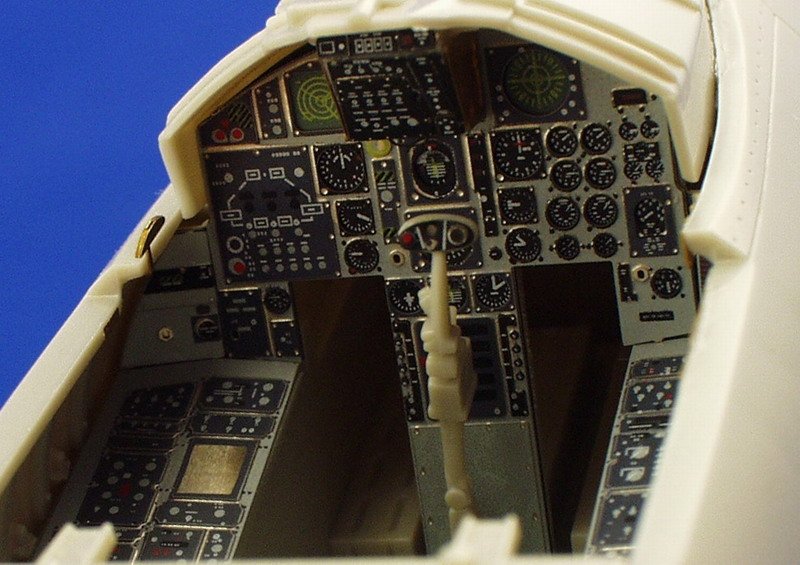 Eduard 32532 F-15C interior 1/32 Tamiya – zdjęcie 6