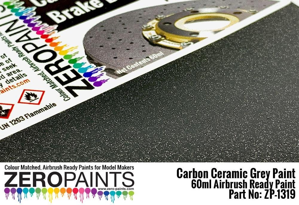 Zero Paints 1319-30 Gray Carbon Ceramic 30ML – image 2
