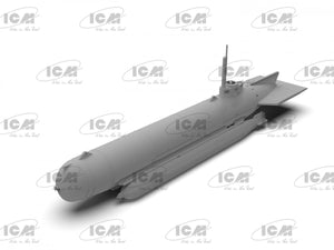 ICM S019 U-Boat Type ‘Molch’ WWII German Midget Submarine 1/72 – zdjęcie 5