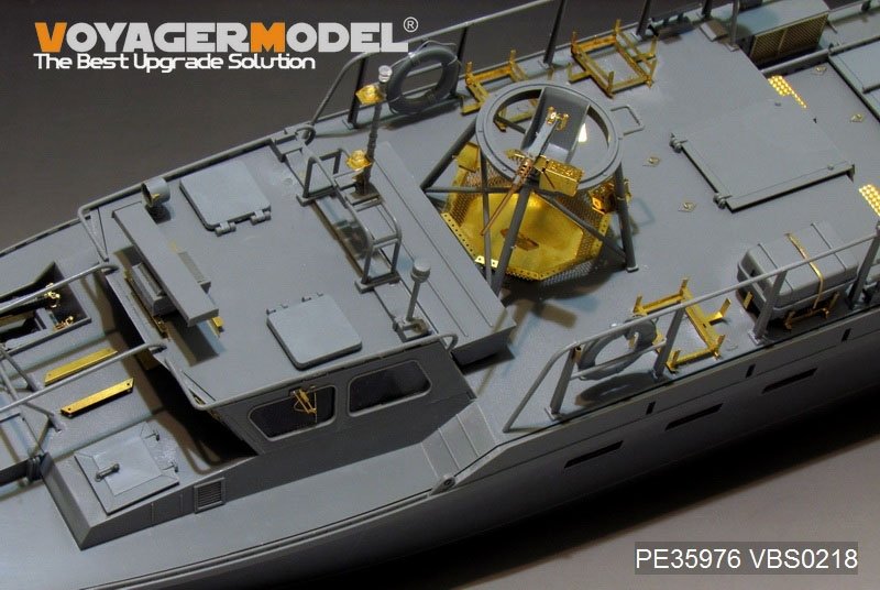 Voyager Model PE35976 Modern Royal Malaysian Navy Combat Boat 90H Basic For TigerModel 6293 1/35 – image 8