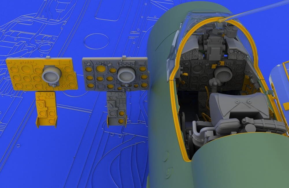 Eduard 648038 MiG-21SMT interior 1/48 (Eduard) – zdjęcie 4