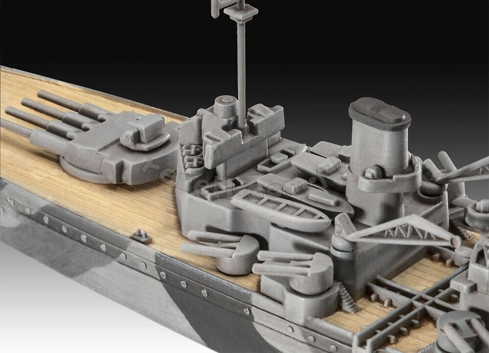 Revell 05182 HMS Duke of York 1/1200 – image 4