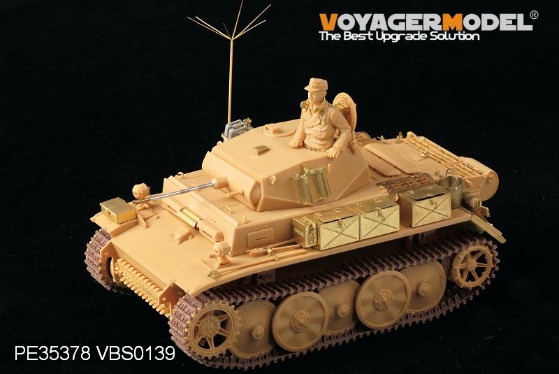 Voyager Model PE35378 WWII German PzKpfw.II.Ausf.L Luch Late Version Basic for Tasca kit 1/35 – zdjęcie 11