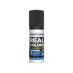 AK Interactive RC806 Blanc mat RAL 9003 17 ml – image 2