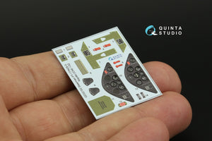 Quinta Studio QD32153 Pt-17/N2S-3 Kaydet 3D-Printed coloured Interior on decal paper (ICM) 1/32 – Bild 3