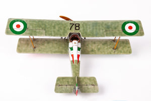 Eduard 11139 IL Magnifico Hanriot HD.I in Italian Service Limited Edition 1/48 – zdjęcie 9