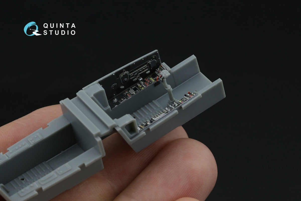 Quinta Studio QD48513 MiG-35 3D-Printed coloured Interior on decal paper (HobbyBoss) 1/48 – zdjęcie 9