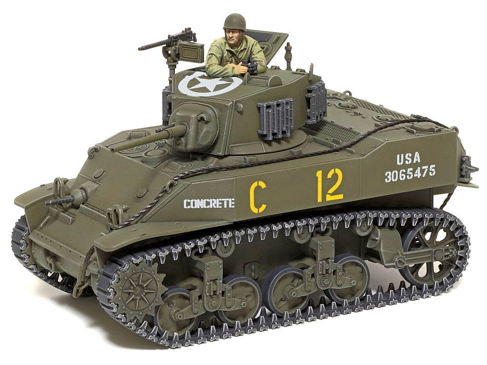 Tamiya 32606 US Light Tank M5A1 Stuart 1/48 – zdjęcie 2