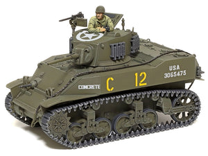 Tamiya 32606 US Light Tank M5A1 Stuart 1/48 – zdjęcie 2