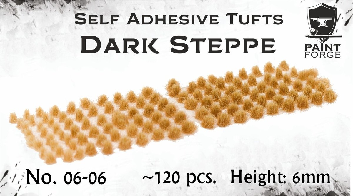 Paint Forge PFTU0606 Dark Steppe 6mm