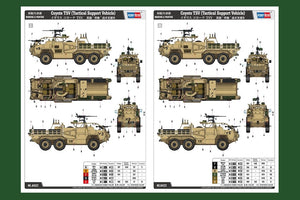 Hobby Boss 84522 Coyote TSV (Tactical Support Vehicle) 1/35 – immagine 4