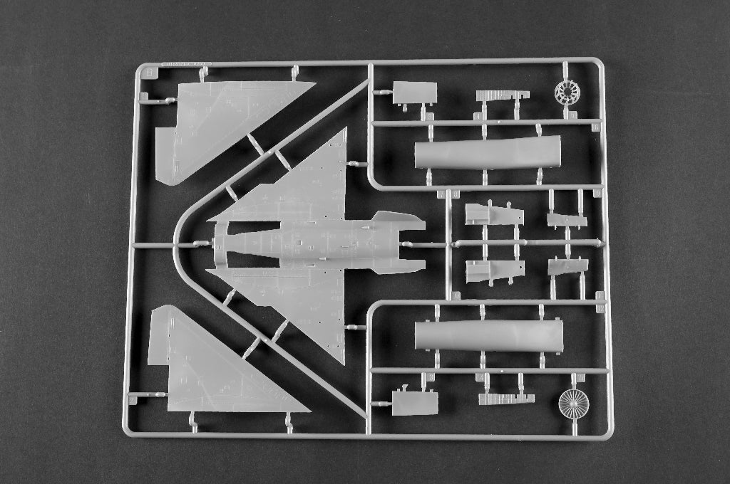 Trumpeter 01698 Chinese J-10C Fighter 1/72 – zdjęcie 17